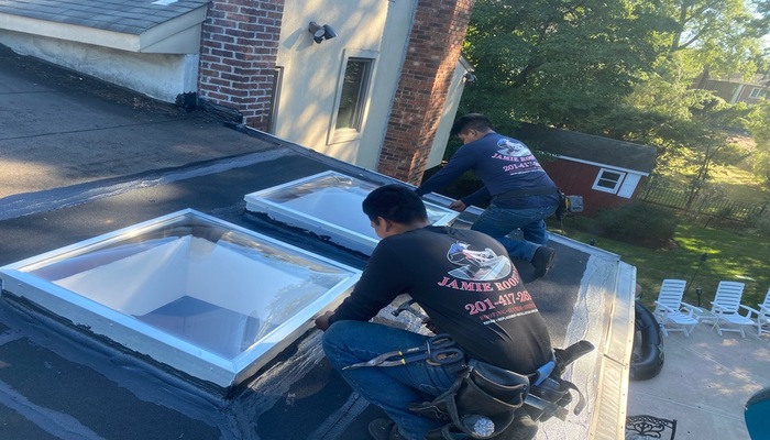 Image showcasing Jamie Roofing your local Emergency Skylight Repair Edgewater, NJ 07020 ...